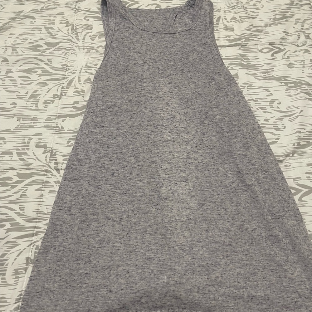Lorna Jane Heather Gray Tank Top